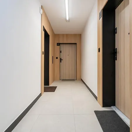 Lotte - Parking Podziemny, Osiedle Strzezone Apartamento *