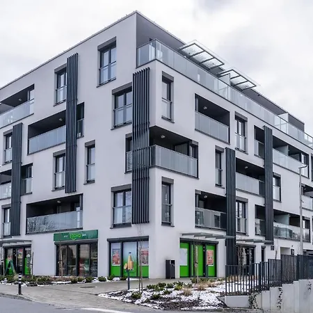 Lotte - Parking Podziemny, Osiedle Strzezone * 글리비체