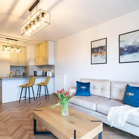 아파트 Lotte - Parking Podziemny, Osiedle Strzezone 글리비체