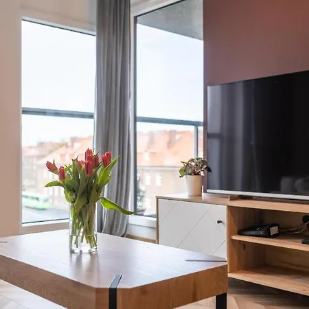 아파트 Lotte - Parking Podziemny, Osiedle Strzezone 글리비체