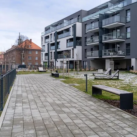 Апартаменты Lotte - Parking Podziemny, Osiedle Strzezone *