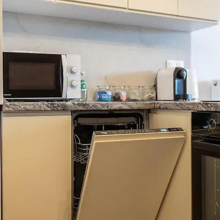 Apartamento Lotte - Parking Podziemny, Osiedle Strzezone *