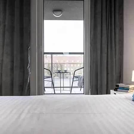 Lotte - Parking Podziemny, Osiedle Strzezone Апартаменты *