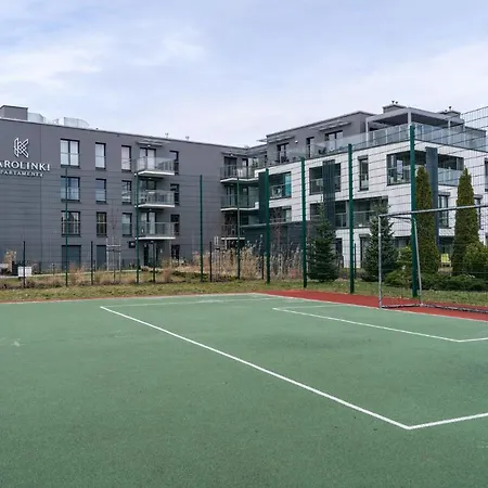 Lotte - Parking Podziemny, Osiedle Strzezone Гливице