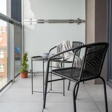 아파트 Lotte - Parking Podziemny, Osiedle Strzezone 글리비체