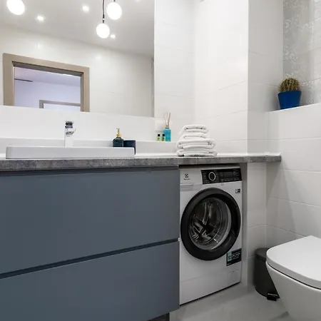 Apartamento Lotte - Parking Podziemny, Osiedle Strzezone *