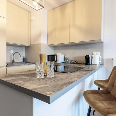 Lotte - Parking Podziemny, Osiedle Strzezone Apartamento *
