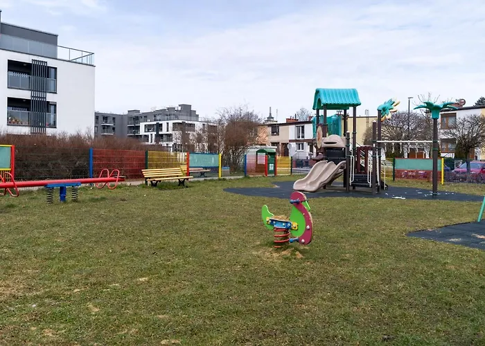 Lotte - Parking Podziemny, Osiedle Strzezone Апартаменты Гливице