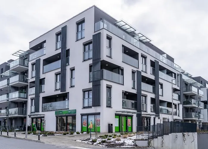 Lotte - Parking Podziemny, Osiedle Strzezone * Γκλίβιτσε