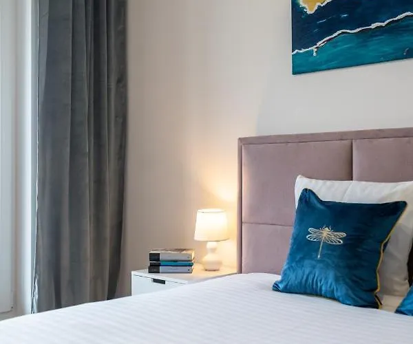 Апартаменты Lotte - Parking Podziemny, Osiedle Strzezone *