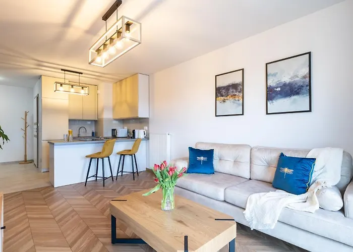 Διαμέρισμα Lotte - Parking Podziemny, Osiedle Strzezone Γκλίβιτσε