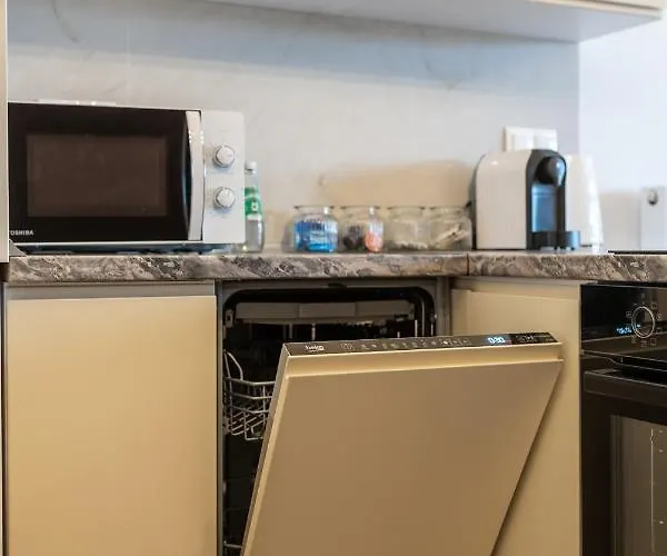 Апартаменты Lotte - Parking Podziemny, Osiedle Strzezone *