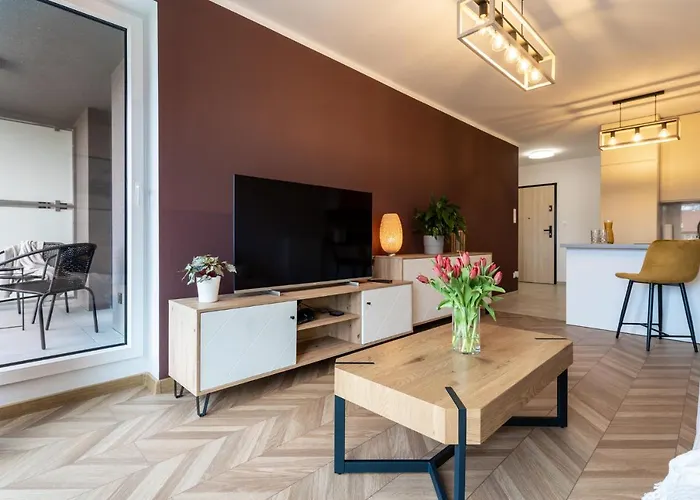 Апартаменты Lotte - Parking Podziemny, Osiedle Strzezone