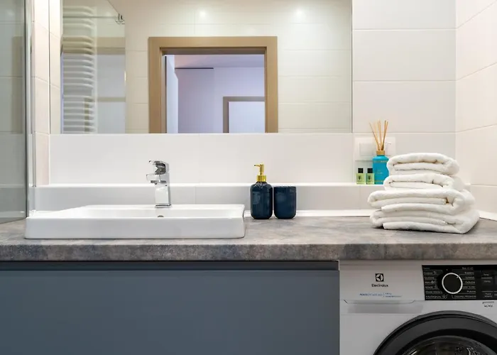 Апартаменты Lotte - Parking Podziemny, Osiedle Strzezone *