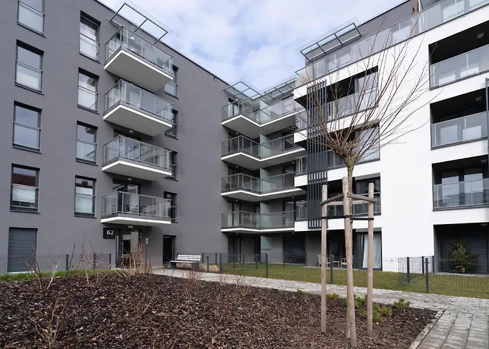 Διαμέρισμα Lotte - Parking Podziemny, Osiedle Strzezone *