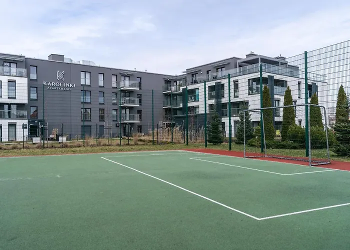 Lotte - Parking Podziemny, Osiedle Strzezone Гливице