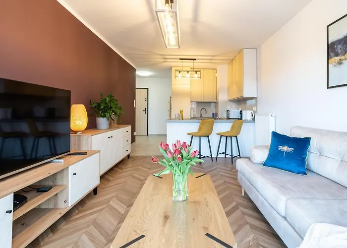 Lotte - Parking Podziemny, Osiedle Strzezone Апартаменты