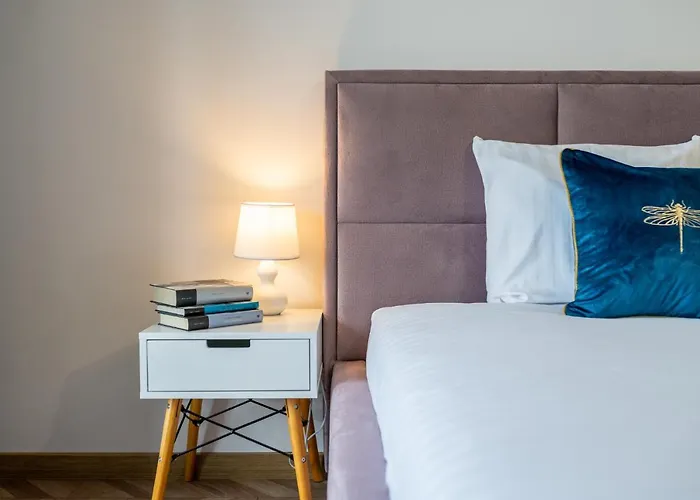 Апартаменты Lotte - Parking Podziemny, Osiedle Strzezone