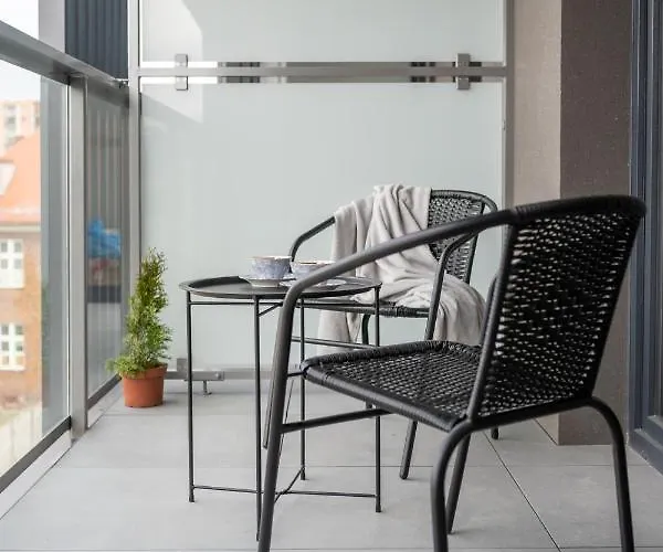 Διαμέρισμα Lotte - Parking Podziemny, Osiedle Strzezone Γκλίβιτσε