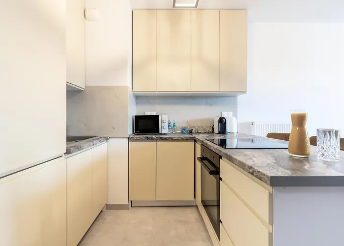 Διαμέρισμα Lotte - Parking Podziemny, Osiedle Strzezone Γκλίβιτσε