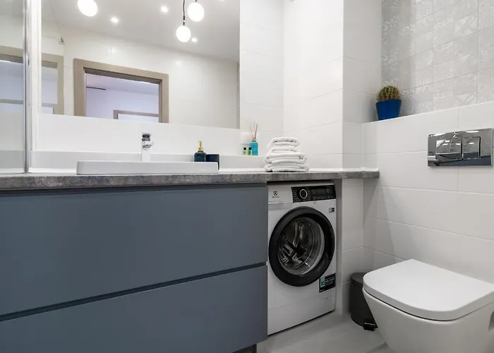 Διαμέρισμα Lotte - Parking Podziemny, Osiedle Strzezone *