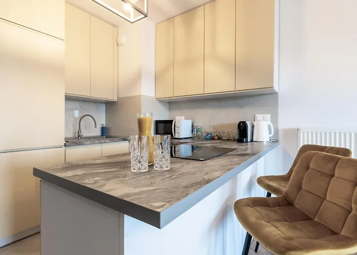 Lotte - Parking Podziemny, Osiedle Strzezone Апартаменты *